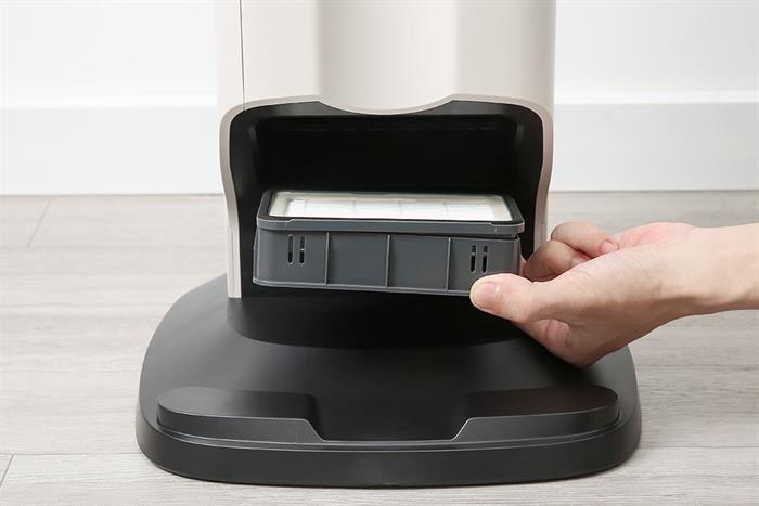 Máy hút bụi cầm tay Roborock H60 Hub Pro - Đen